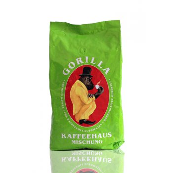 Joerges Gorilla Kaffeehaus-Mischung , 1er Pack (1 x 1 kg)