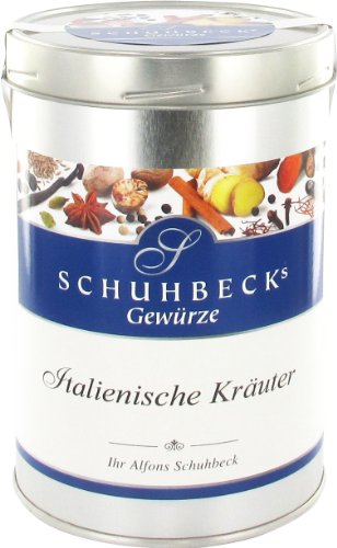 Schuhbeck Italienische Kräuter, 1er Pack (1 x 150 g)
