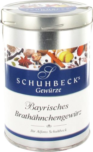 Schuhbeck Schuhbecks Bayrisches Brathähnchen Gewürz, 1er Pack (1 x 500 g)