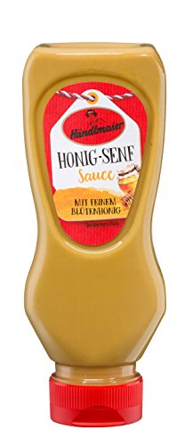 Händlmaier's Feinkost-Sauce Honig-Senf, 8er Pack (8 x 225 ml)