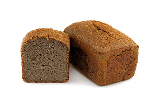 Bio Buchweizenkeimbrot 500 g | aus gekeimten Buchweizen | hefefrei weizenfrei vegan | frisches saftiges Brot aus glutenfreien Rohstoffen