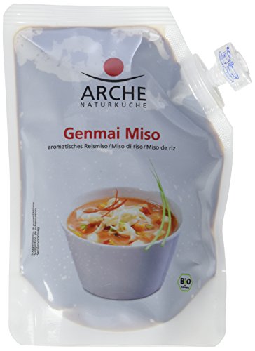 Arche Genmai Miso 300g Bio Miso, 1er Pack (1 x 300 g)