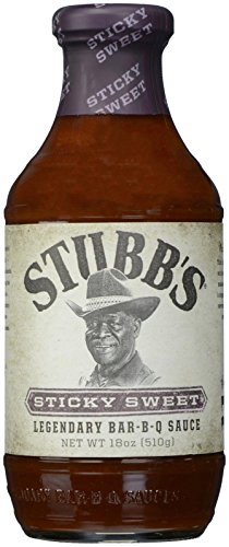 Stubb's – Sticky Sweet Bar-B-Q-Sauce – 510g