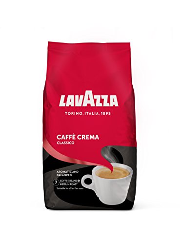 Lavazza Caffè Crema Classico , 1er Pack (1 x 1 kg Packung)