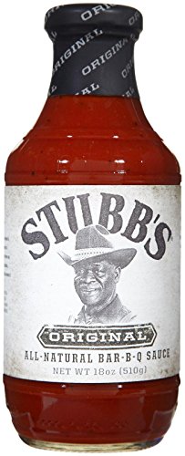 Stubb's – Original Legendary BBQ Sauce Barbecuesauce Grillsauce – 510g