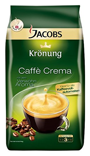 Jacobs Krönung Caffè Crema ganze Bohne, 1000 g
