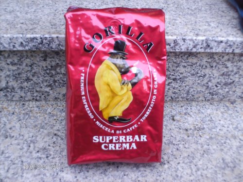 Joerges Espresso Gorilla Superbar Crema 1 Kg