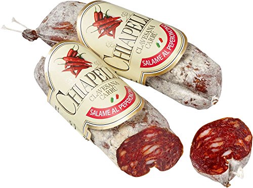 Chiapella | Salami mit Chili