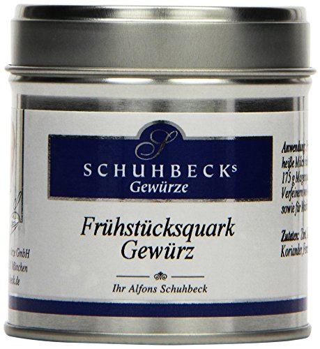 Schuhbecks Frühstücksquark Gewürz, 3er Pack (3 x 45 g)