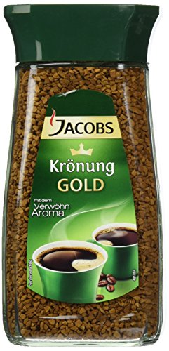 Jacobs Krönung Löskaffee Glas, 2er Pack (2 x 200 g)