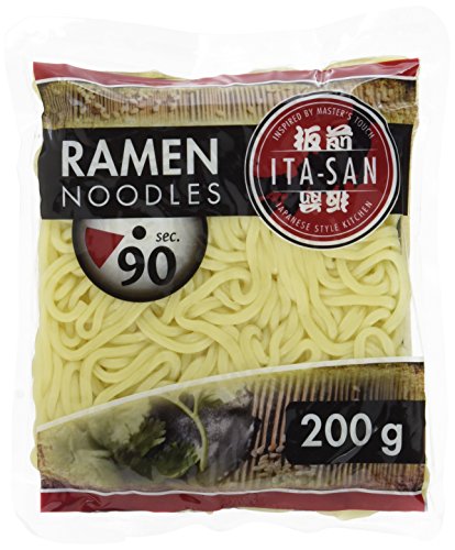 ITA-SAN Ramen Noodles [ 10x 200g ] Vorgekochte RAMEN Nudeln nach japanischer Art