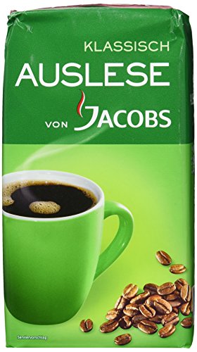 Jacobs Auslese Klassisch, 12er Pack Filterkaffee (12 x 500 g)