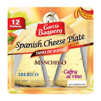 Spanische 3er Käse-Aperitifplatte