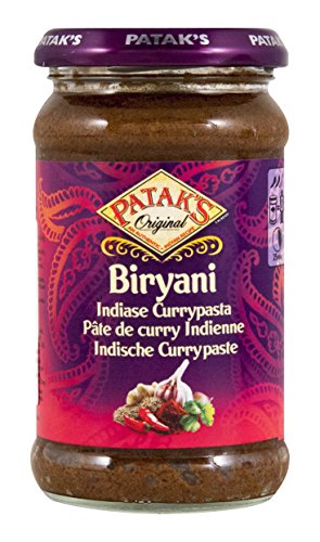 PATAKS, Biryani Indische Currypaste, 283g