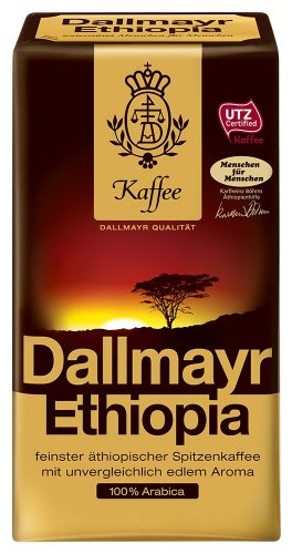 Dallmayr Ethiopia 500g HVP, 6er Pack (6 x 500 g )