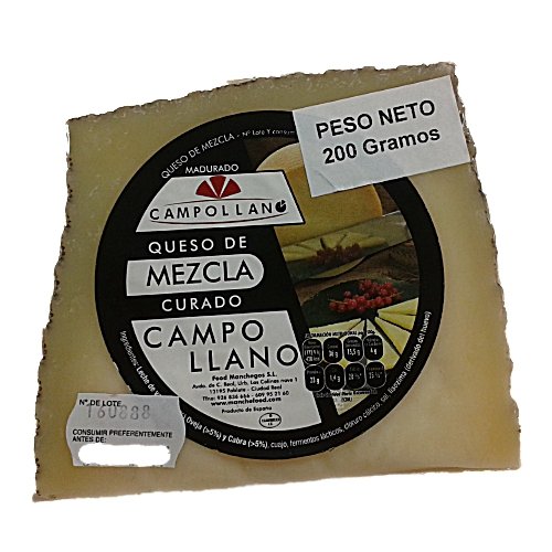Queso Mezcla Curado – Spanischer Käse – reif – ca. 200g
