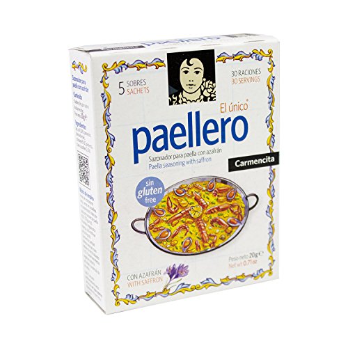 Carmencita Paella Gewürz Für Traditionelle Paella 20g