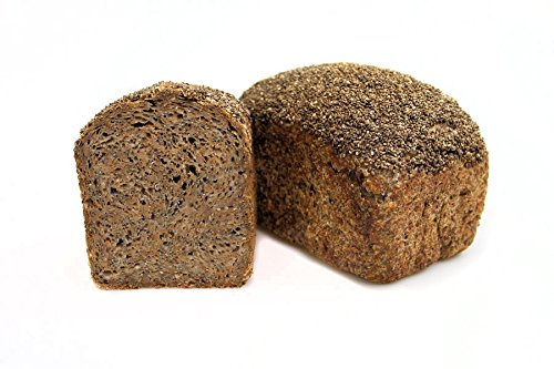 Bio Chia Brot – Dinkelkeimbrot aus gekeimten Bio Dinkel mit Chia Samen – ohne Weizen und Hefe – nährstoffreiches Dinkelbrot – Inhalt: 500 Gramm Dinkelvollkornbrot mit Chiasamen