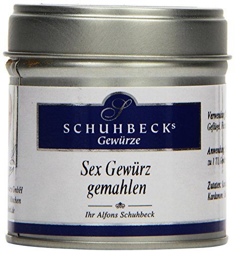 Schuhbecks Sex Gewürz, 3er Pack (3 x 45 g)