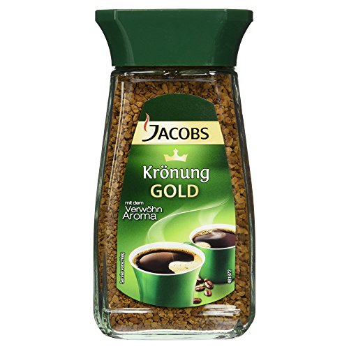Jacobs Krönung Gold Kaffee, 100g