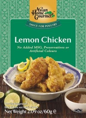 ASIAN HOME GOURMET, Sauce For Cantonese Lemon Chicken, 50g