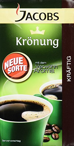 Jacobs Krönung Kräftig, 12er Pack Filterkaffee (12 x 500 g)