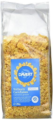 Davert Vollkornflakes, 6er Pack (6 x 250 g)