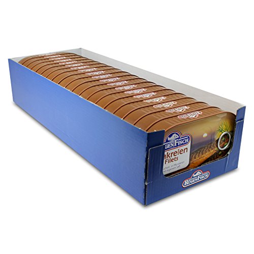Rügen Fisch Makrelenfilets, 19er Pack (19 x 200 g)