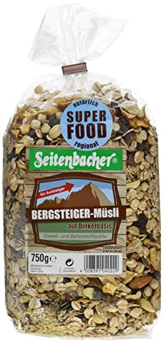 Seitenbacher Bergsteiger Müsli, 3er Pack (3 x 750 g)