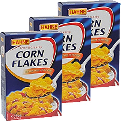 Hahne Cornflakes 3er Pack (3x375g Packung)