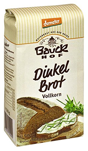 Bauckhof Bio Bauck Demeter Dinkelbrot (3 x 500 gr)