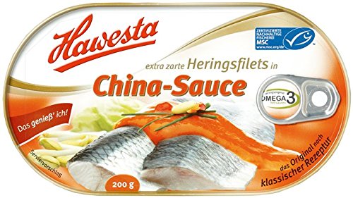 Hawesta Heringsfilet China-Sauce 200g