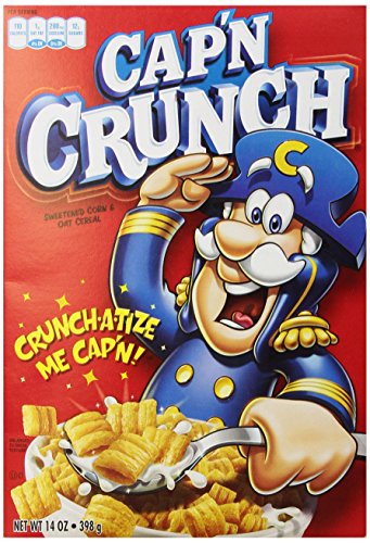 Cap'n Crunch 14oz (398g)