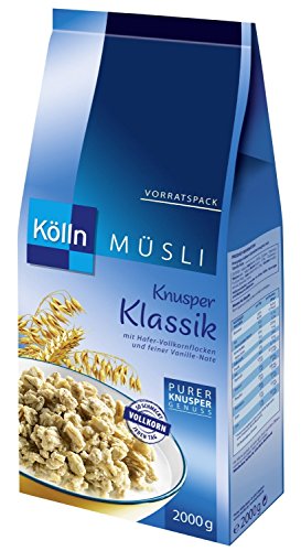 Kölln Müsli Knusper Klassik, 1er Pack (1 x 2 kg)