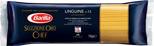 Barilla Pasta Nudeln Selezione Oro Chef Linguine n. 13, 3er Pack (3 x 1 kg)