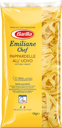 Barilla Pasta Nudeln Emiliane Chef Pappardelle all' Uovo, 3er Pack (3 x 1 kg)