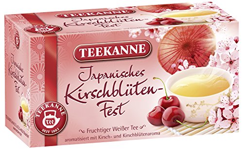 Teekanne Japanisches Kirschblüten-Fest, 6er Pack (6 x 30 g)