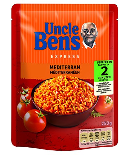 Uncle Ben's Express-Reis Mediterran, 6er Pack (6 x 250 g)