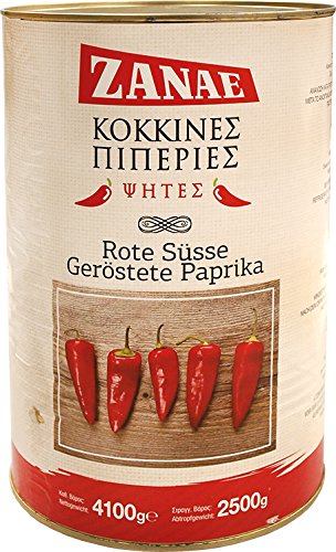 Zanae Paprika Florinis, rot, 1er Pack (1 x 4.1 kg Packung)