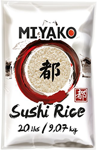 Miyako Sushi Reis, Rundkorn, 1er Pack (1 x 9.07 kg)