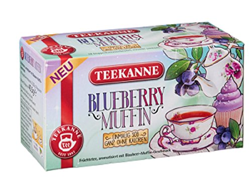 Teekanne – Früchtetee Blueberry Muffin – 18Bt/40,5g