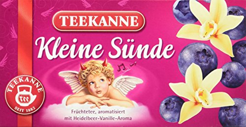 Teekanne Kleine Sünde, 3er Pack (3 x 20 Teebeutel)