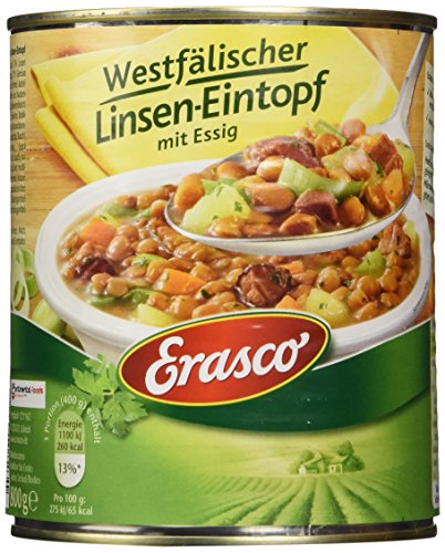 Erasco Westfälischer Linsen-Eintopf, 800 g