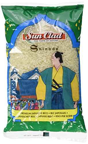 SUN CLAD Shinode Sushi Reis, 10er Pack (10 x 1 kg)
