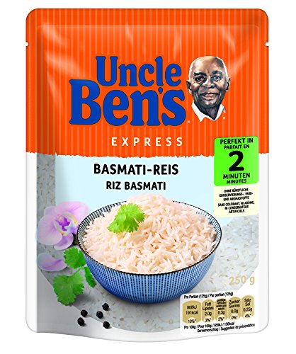Uncle Ben's Express-Reis Basmati-Reis (6x250g)