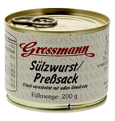 Grossmann – Sülzwurst/Preßsack – 200g