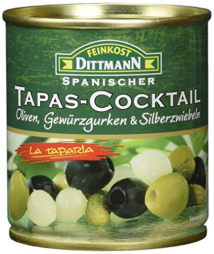 Feinkost Dittmann Tapas Cocktail, 8er Pack (8 x 80 g)