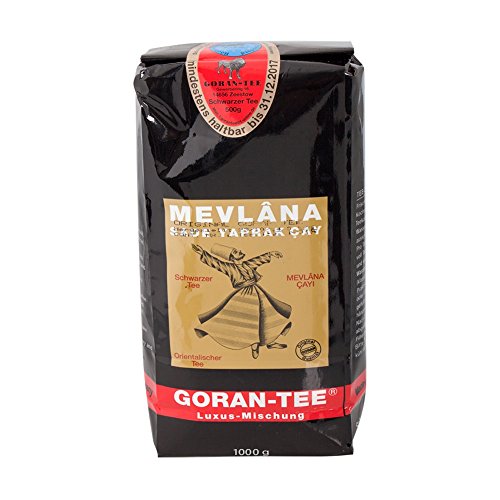 Goran Mevlana Premium Ceylon-Teemischung, 1er Pack (1 x 1 kg)