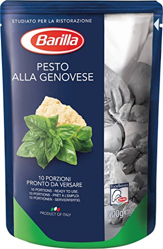 Barilla Pasta Nudeln Pesto alla Genovese, 6er Pack (6 x 500 g)