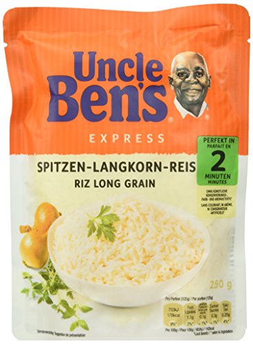 Uncle Ben's Express-Reis Spitzen-Langkorn-Reis (6x250g)